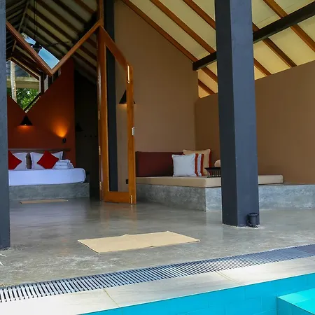Nisala Villas Hikkaduwa Exterior foto