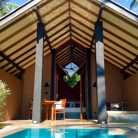 Nisala Villas Hikkaduwa Exterior foto
