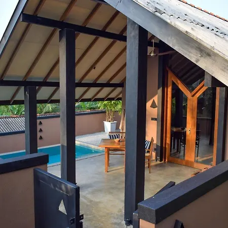 Nisala Villas Hikkaduwa Exterior foto